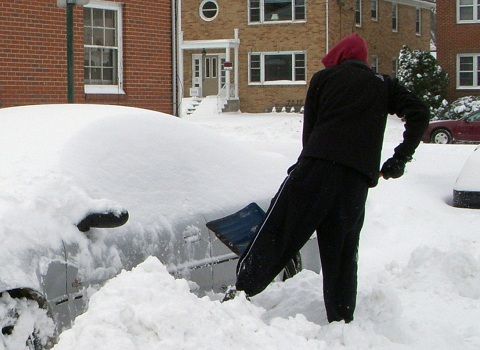 Snow removal in Prince George